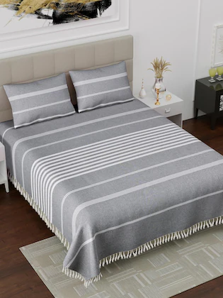 Cotton handloom Bedsheets	